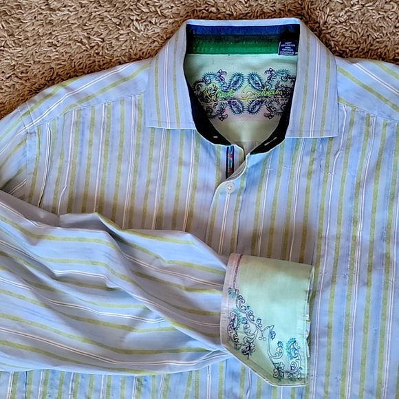 Robert Graham long sleeves men's shirt - Picture 2 of 4